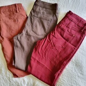 3 pairs of YMI pants size Large Hyperstretch
